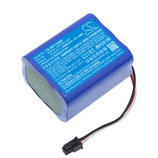 Compatibele batterijvervanging voor GE 110836-O,2067981-027,4M00441A,5835030,5923790...