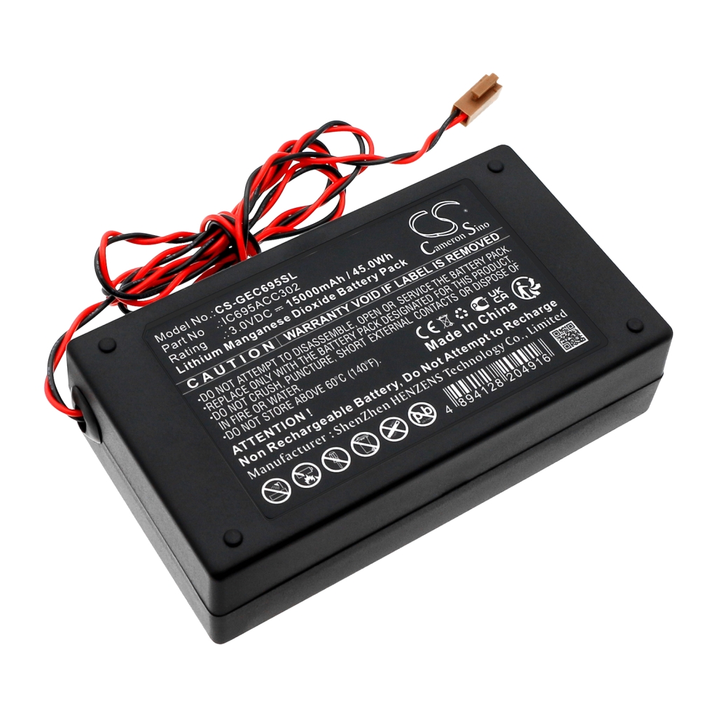 Batterijen Vervangt IC695ACC302