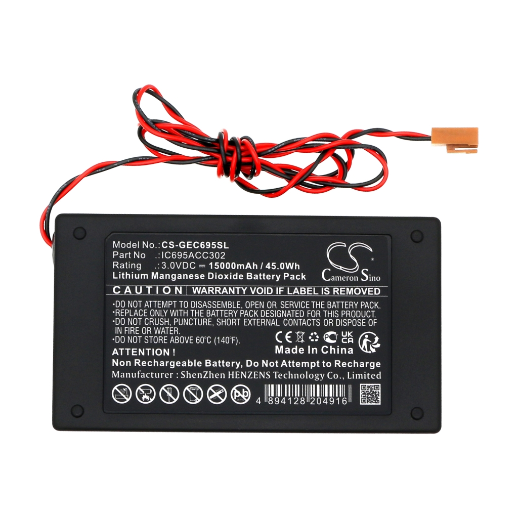 Batterijen Vervangt IC695ACC302