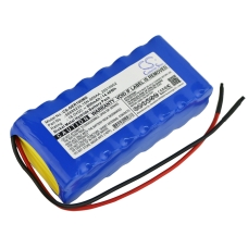 Compatibele batterijvervanging voor GE 15N-800AA,20510002,88888235,92916531