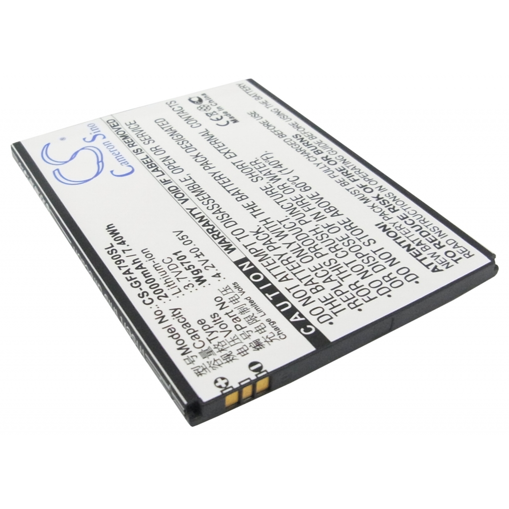 Batterij voor mobiele telefoon GFive CS-GFA790SL