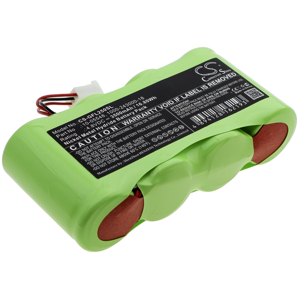 Batterij voor elektrisch gereedschap Geo-fennel CS-GFL250SL