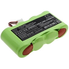 Compatibele batterijvervanging voor Geo-fennel  10-05548, 1000-243000-18