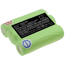 Compatible battery replacement for Geo-fennel 500000-13