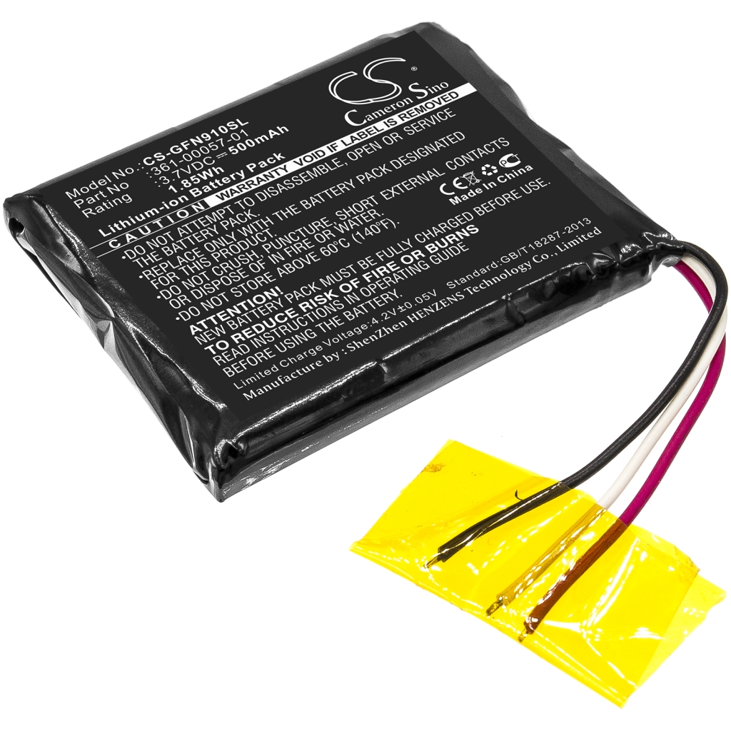 GPS, Navigator Batterij Garmin CS-GFN910SL