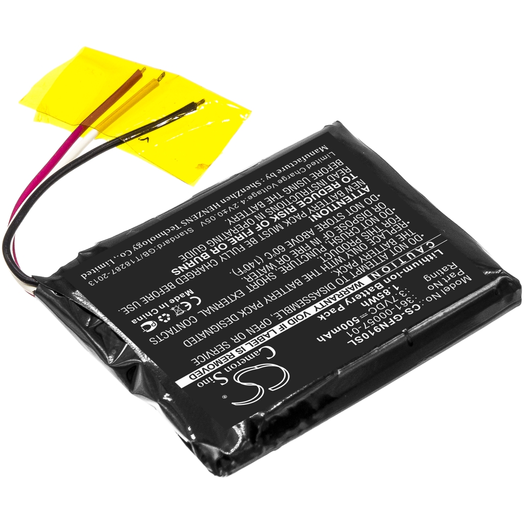 GPS, Navigator Batterij Garmin CS-GFN910SL