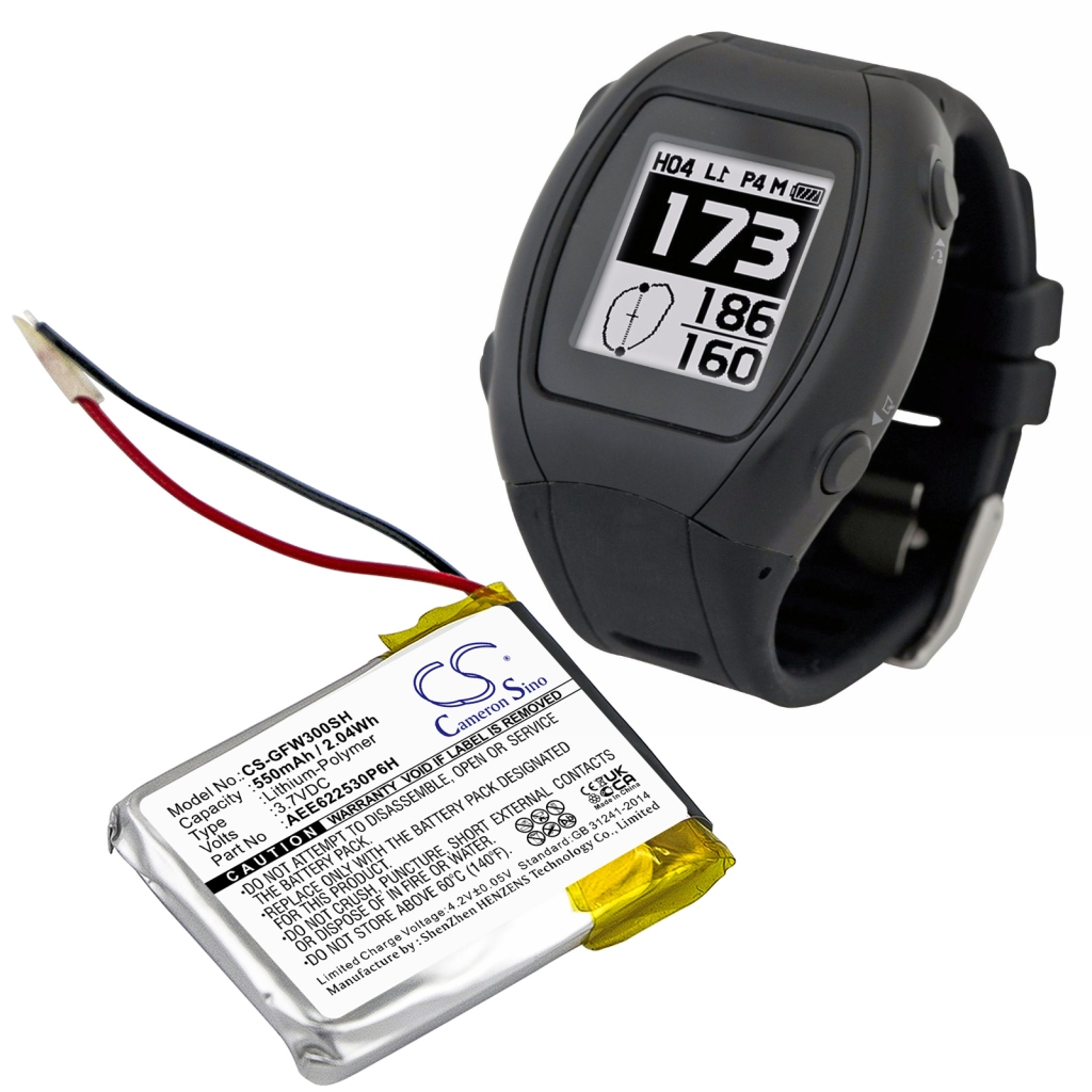 Batterijen Smartwatch batterij CS-GFW300SH