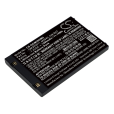 Compatibele batterijvervanging voor GE GM-BAT,GM200011,M2840