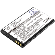 CS-GM10SL<br />Batterijen voor   vervangt batterij 010-10840-00
