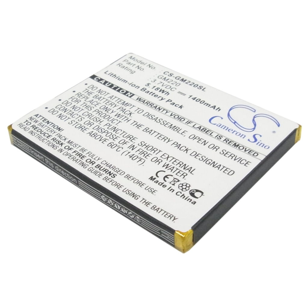 Batterij voor MP3, MP4, PMP Archos CS-GM220SL