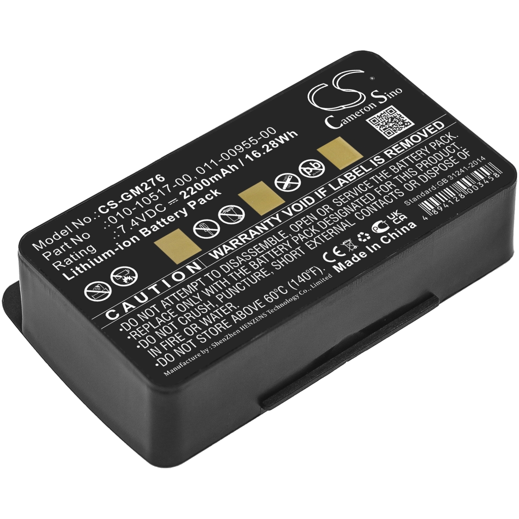 Batterijen GPS, Navigator Batterij CS-GM276