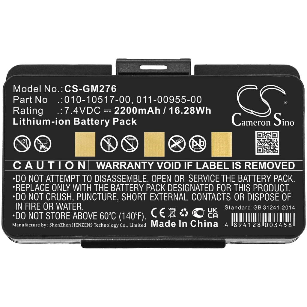 Batterijen Vervangt 011-00955-00
