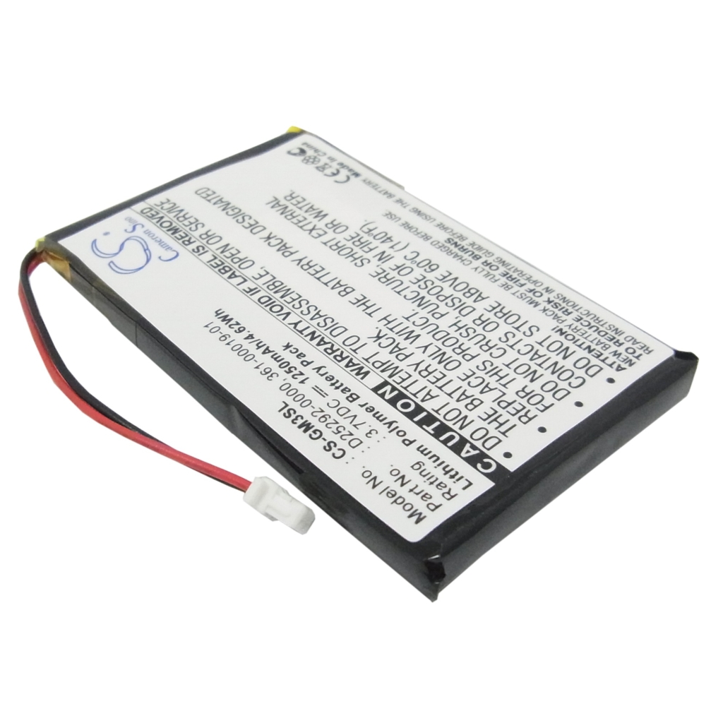 Batterijen Vervangt D25292-0000