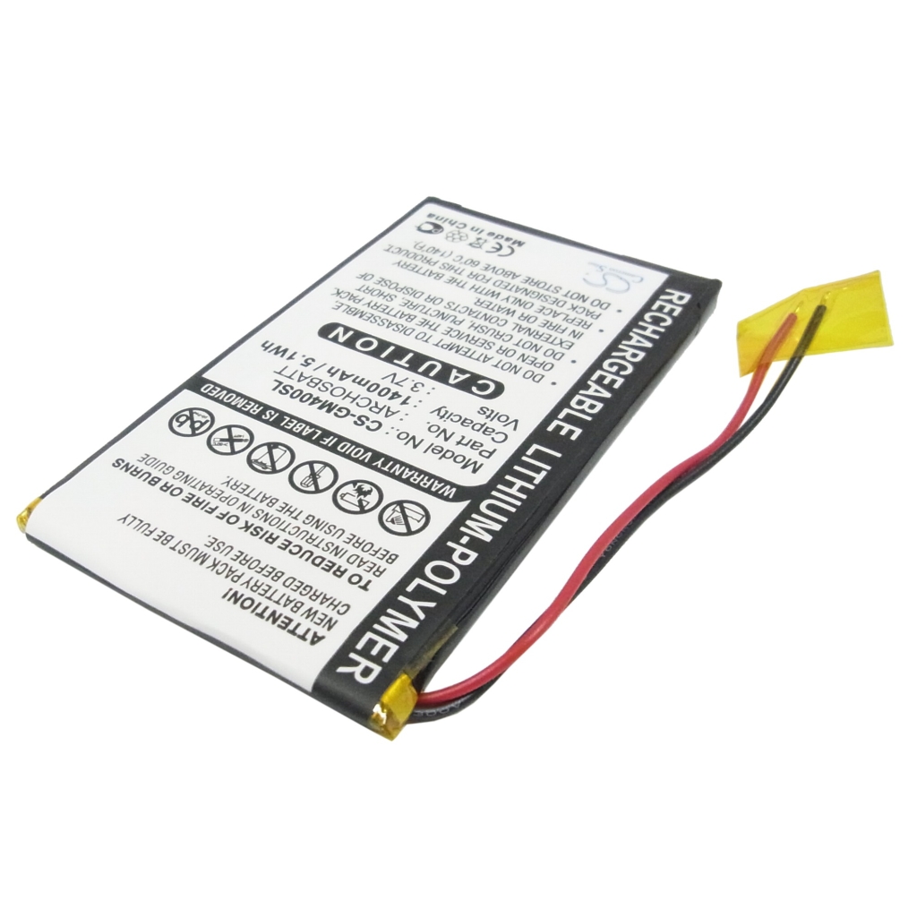 Batterij voor MP3, MP4, PMP Archos CS-GM400SL