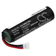 CS-GM410BL<br />Batterijen voor   vervangt batterij 128000894