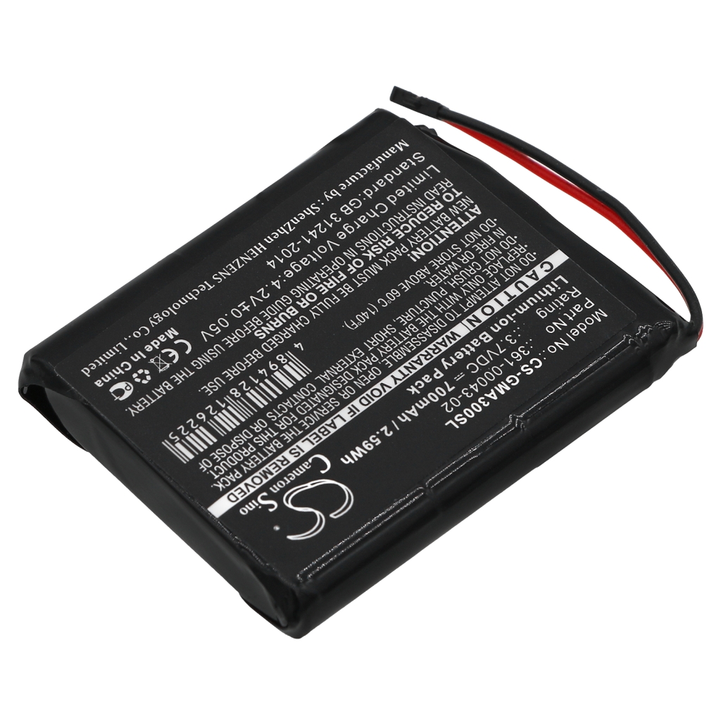 GPS, Navigator Batterij Garmin CS-GMA300SL