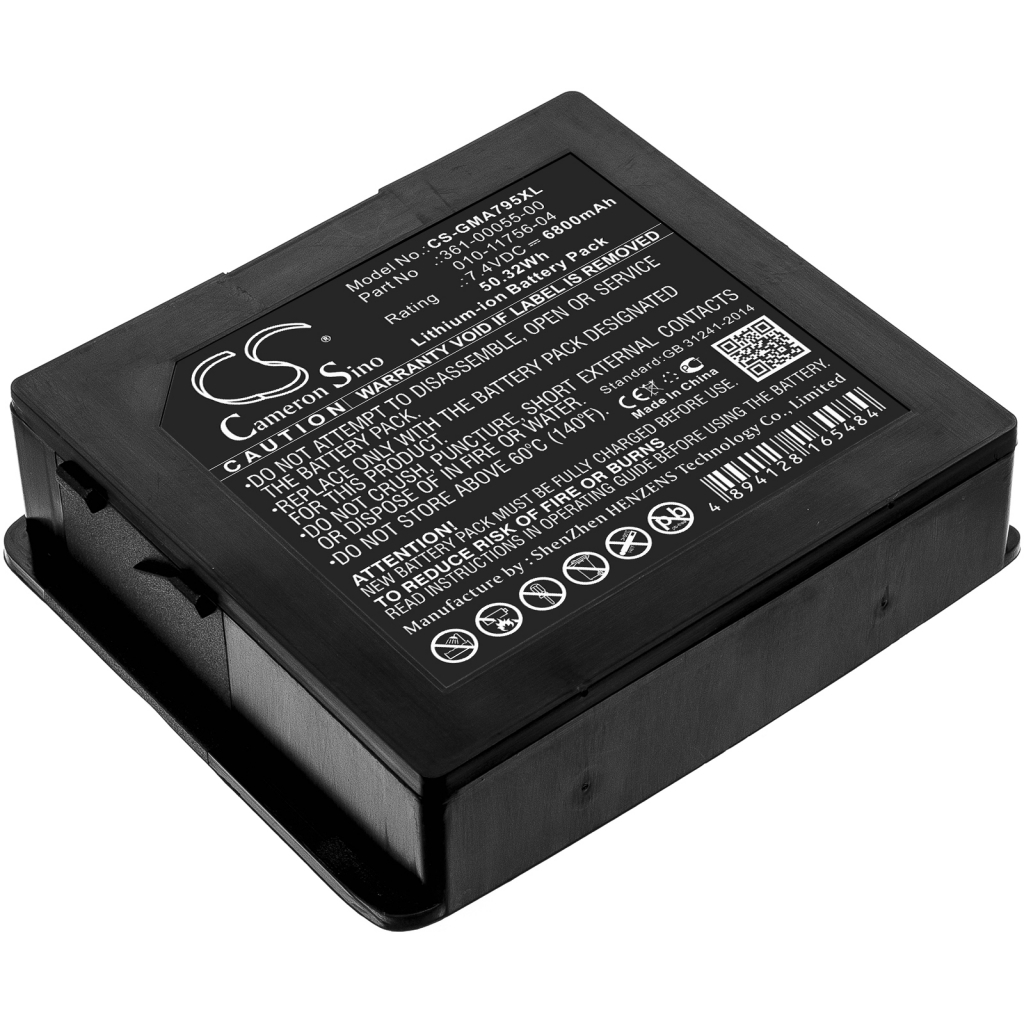 Batterijen GPS, Navigator Batterij CS-GMA795XL