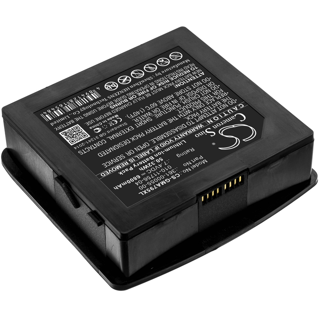 Batterijen GPS, Navigator Batterij CS-GMA795XL