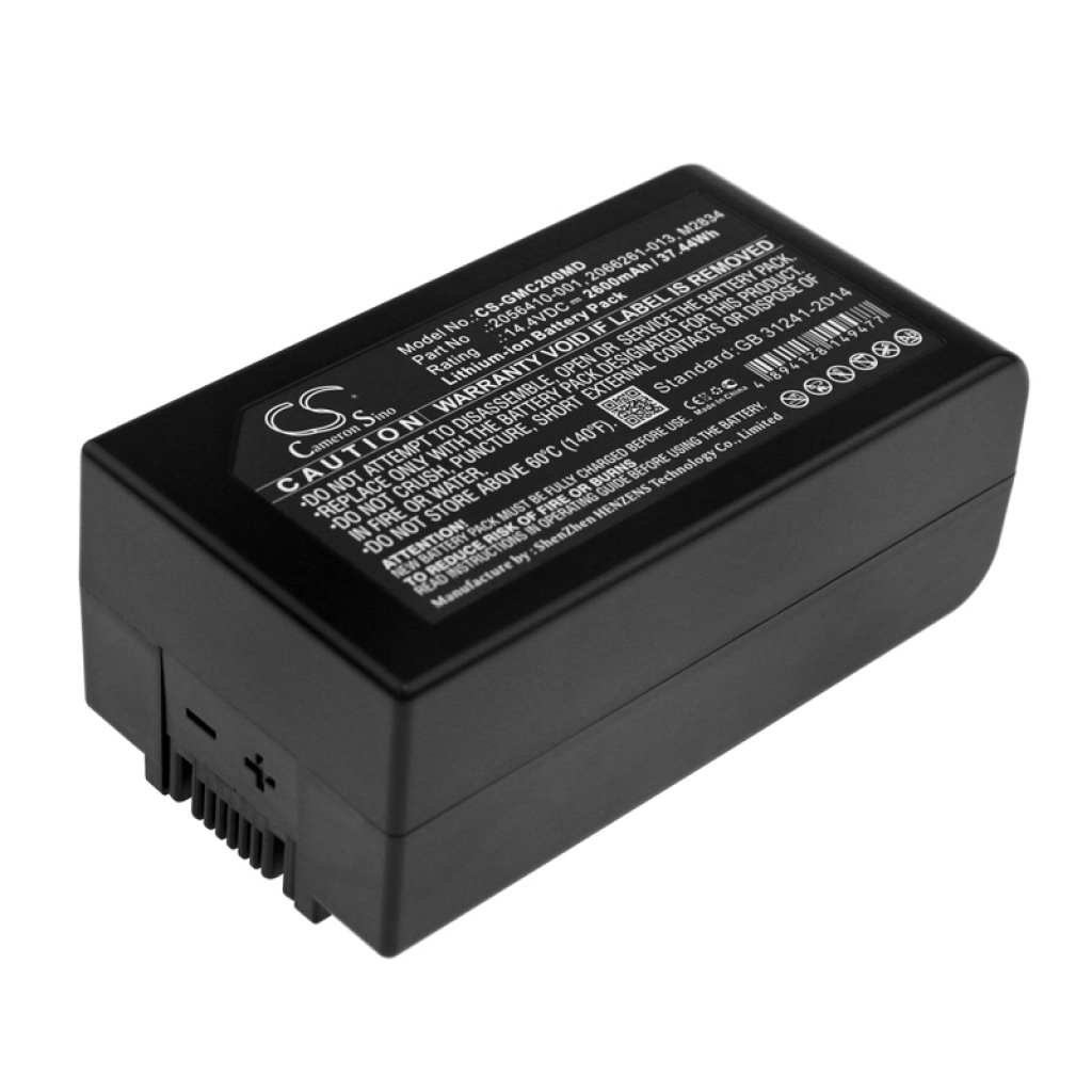 Batterijen Vervangt 2056410-001