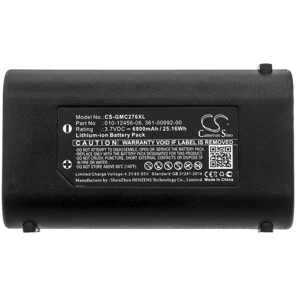 GPS, Navigator Batterij Garmin GPSMAP 276Cx