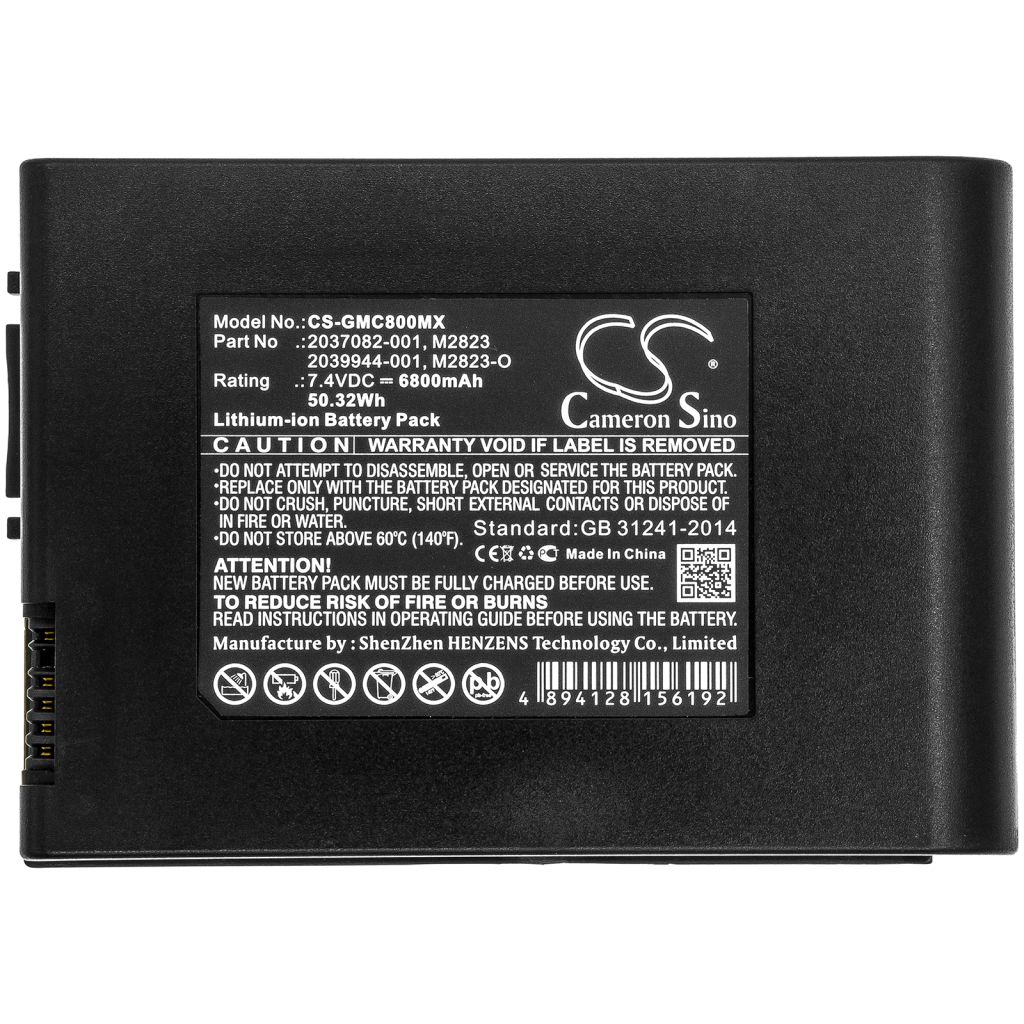 Medische Batterij GE CS-GMC800MX