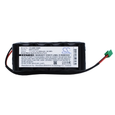 Compatibele batterijvervanging voor Marquette 120107,303 444 09,406679-003,B10701,BATT/110107...