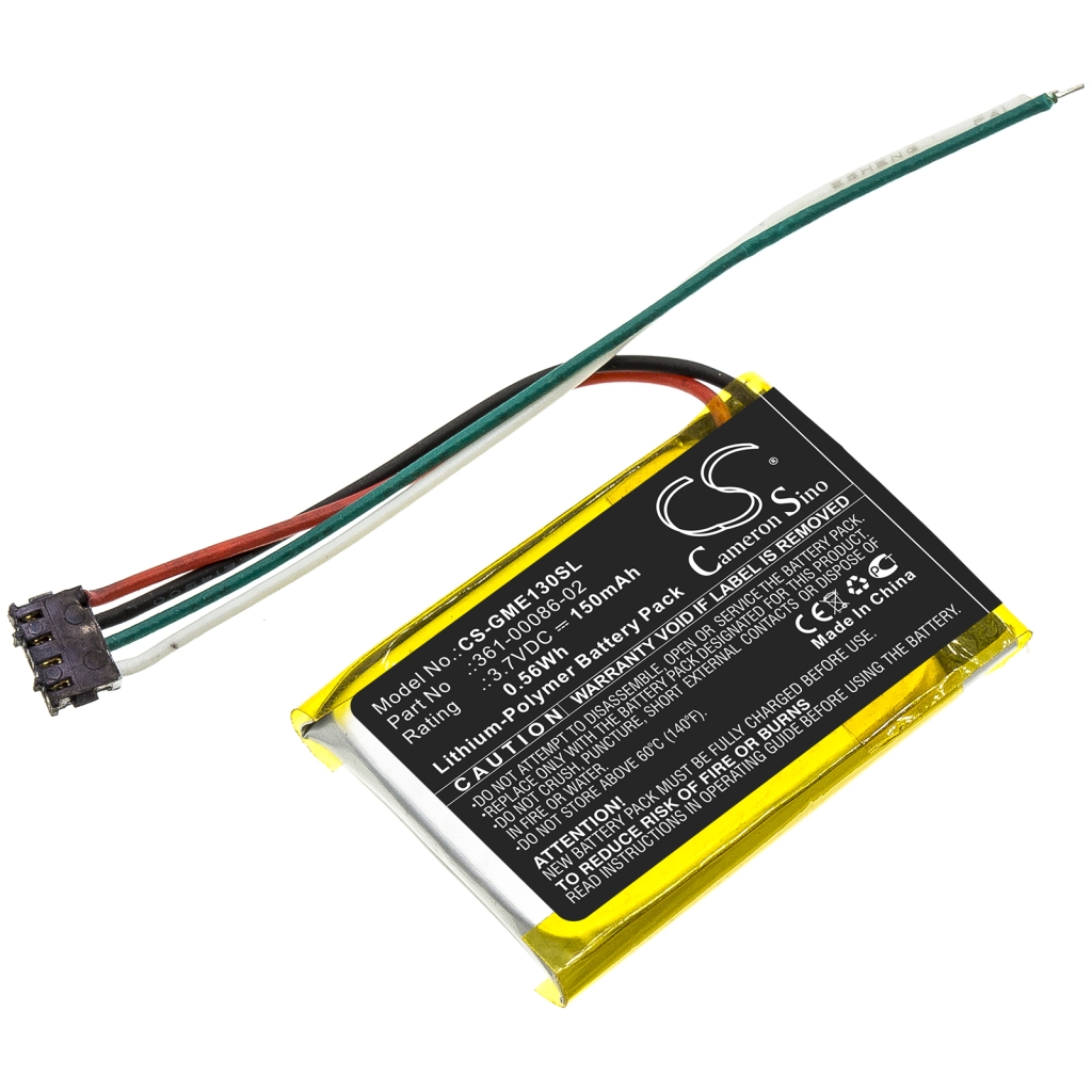 Batterijen GPS, Navigator Batterij CS-GME130SL