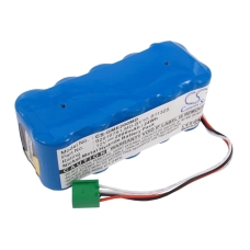 Compatibele batterijvervanging voor Hellige 110202,92916781,95916781 REV B,B11325,M5424...