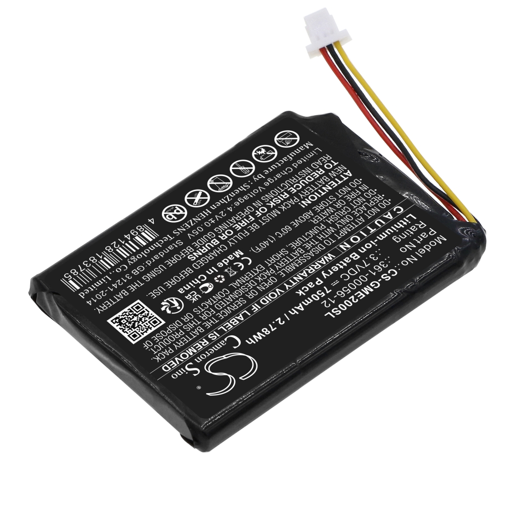 GPS, Navigator Batterij Garmin CS-GME200SL