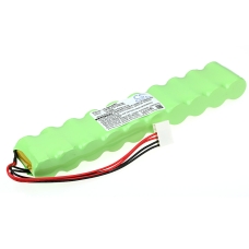 Compatibele batterijvervanging voor Marquette 110184,120184,420315-001,BATT/110184,OM11116