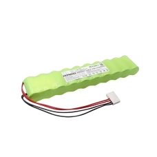 Compatibele batterijvervanging voor Marquette 110184,120184,420315-001,BATT/110184,OM11116