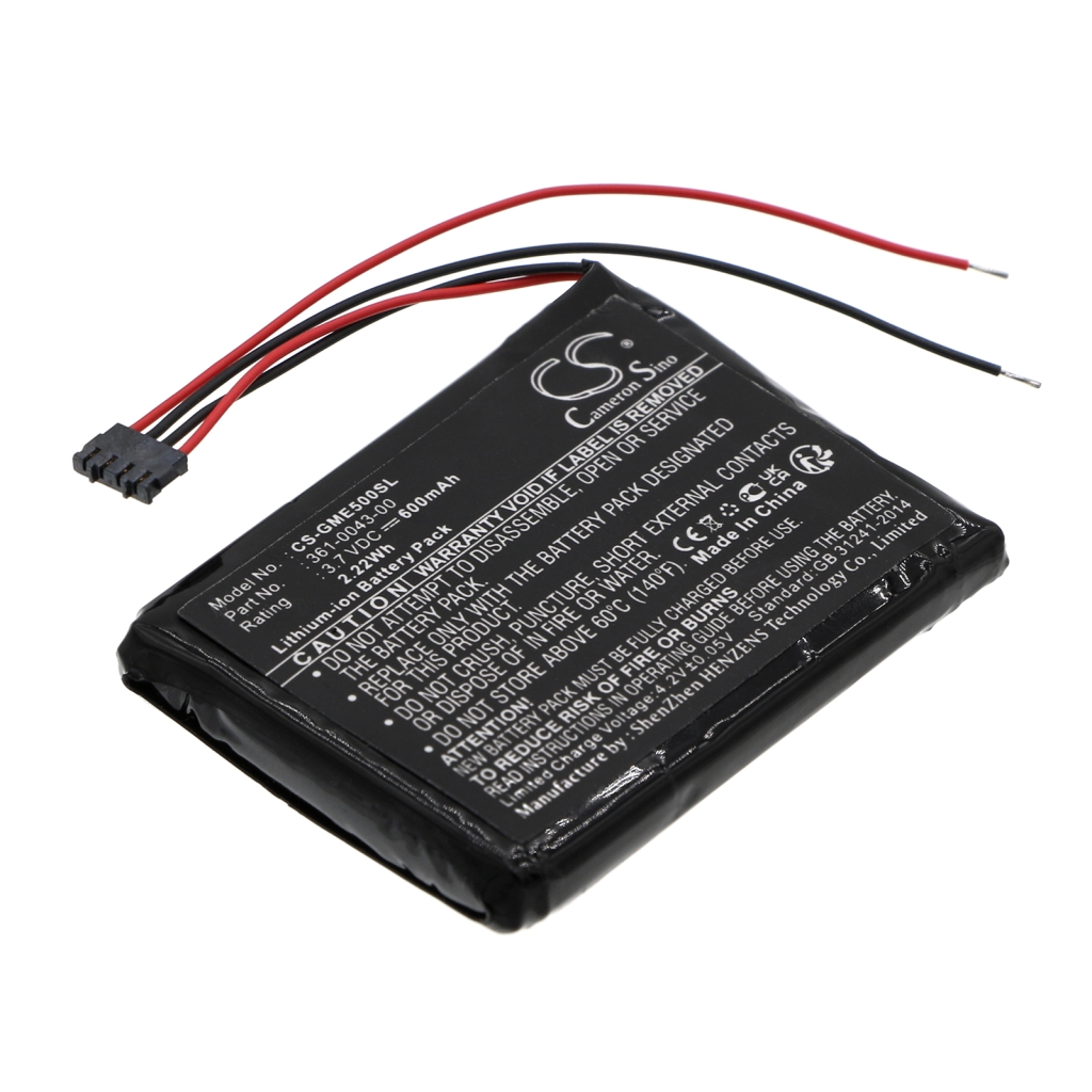 GPS, Navigator Batterij Garmin CS-GME500SL