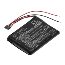 Compatibele batterijvervanging voor Garmin 361-00043-00,361-00043-01,361-0043-00,361-0043-01