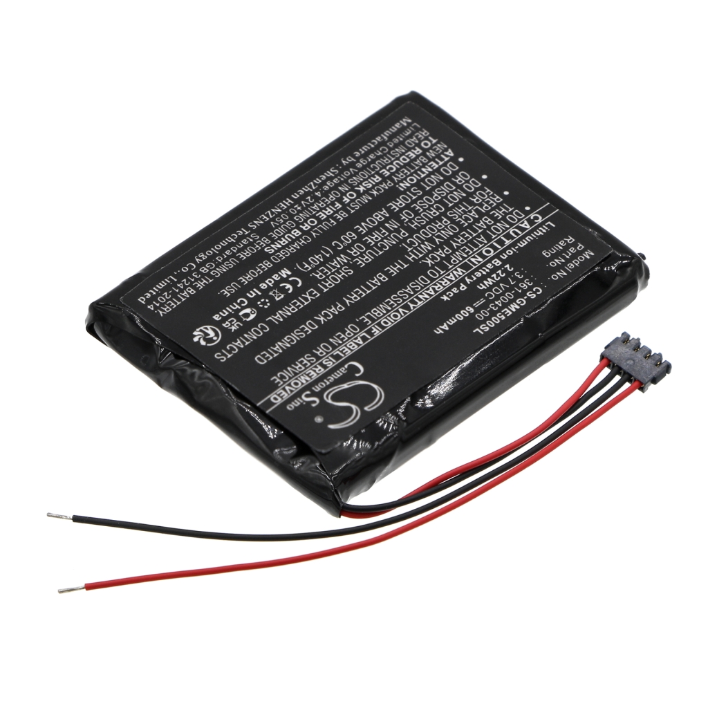 GPS, Navigator Batterij Garmin CS-GME500SL