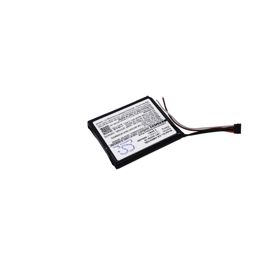 Batterijen GPS, Navigator Batterij CS-GME510SL