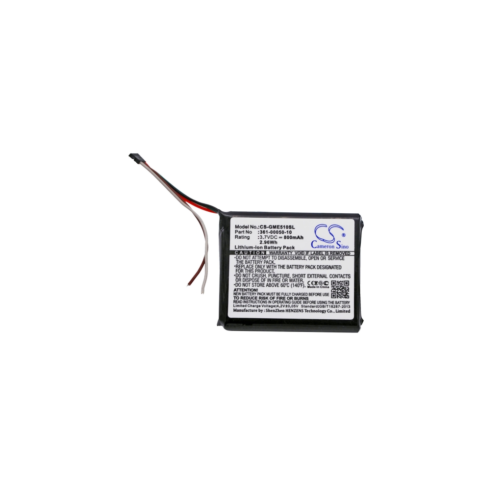 GPS, Navigator Batterij Garmin CS-GME510SL