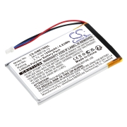 CS-GME750SL<br />Batterijen voor   vervangt batterij 361-00019-12