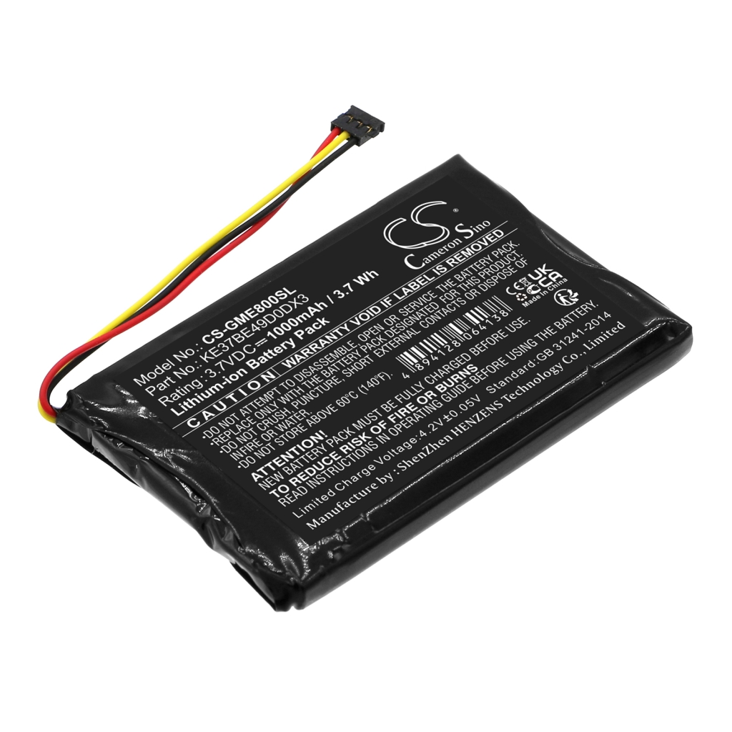 GPS, Navigator Batterij Garmin CS-GME800SL