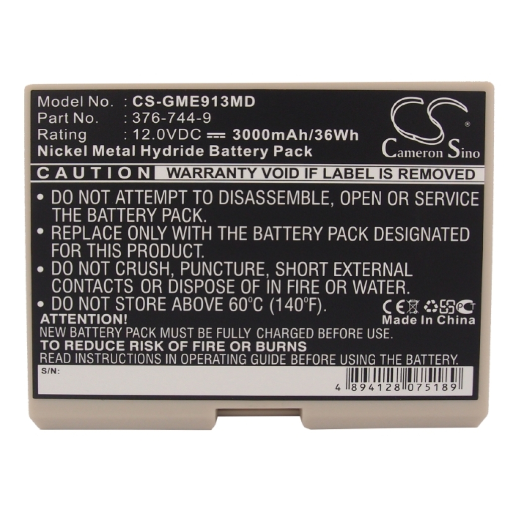 Batterijen Medische Batterij CS-GME913MD