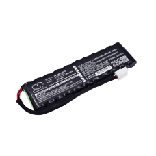 Compatibele batterijvervanging voor Marquette 110274,120274,413079-005 REV C,B11242,BATT/110274