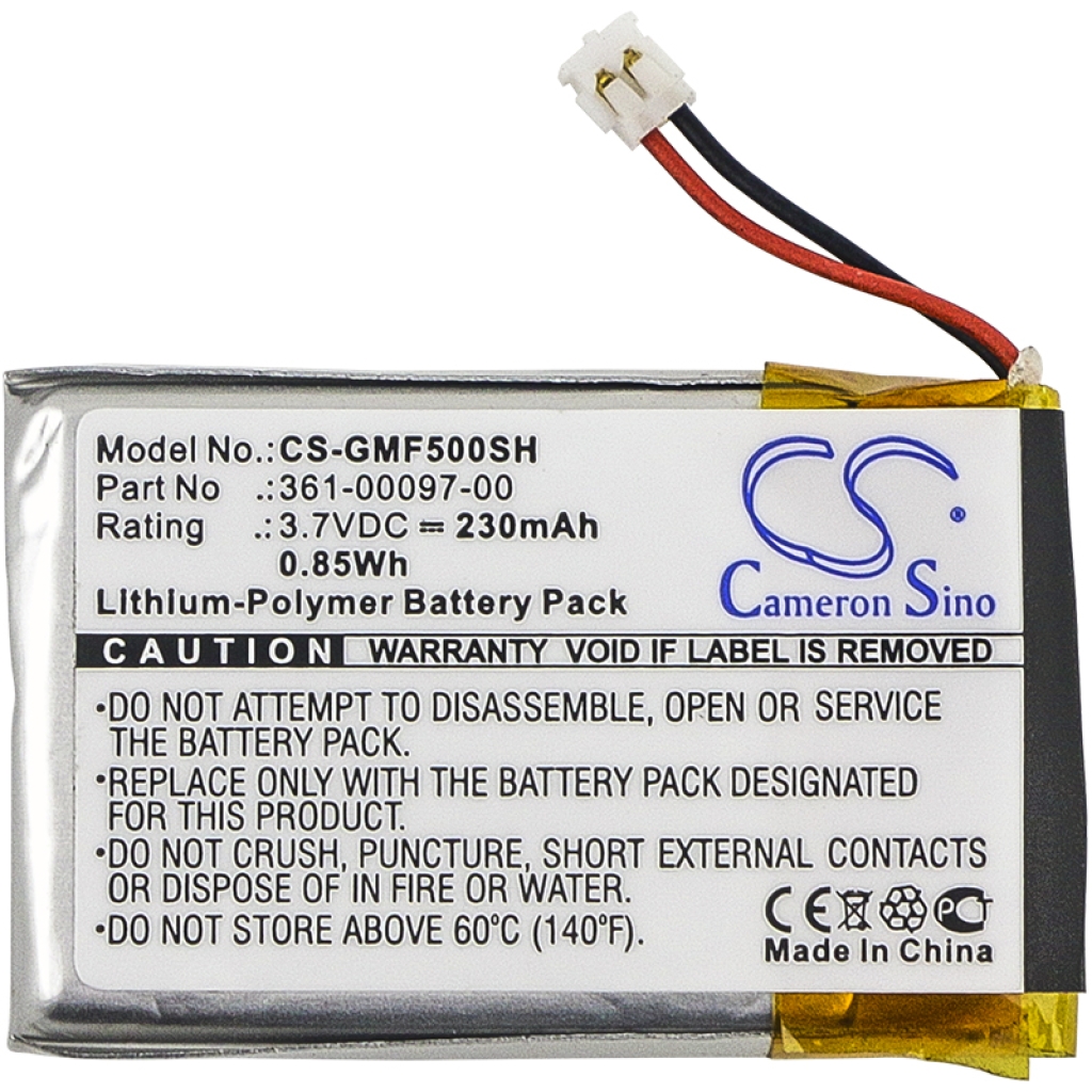 Batterijen Smartwatch batterij CS-GMF500SH