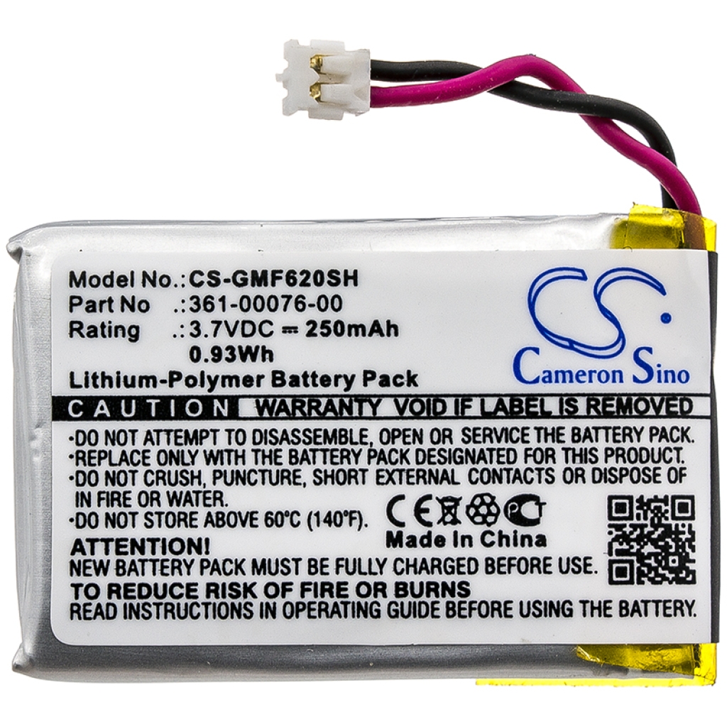 Batterijen Smartwatch batterij CS-GMF620SH