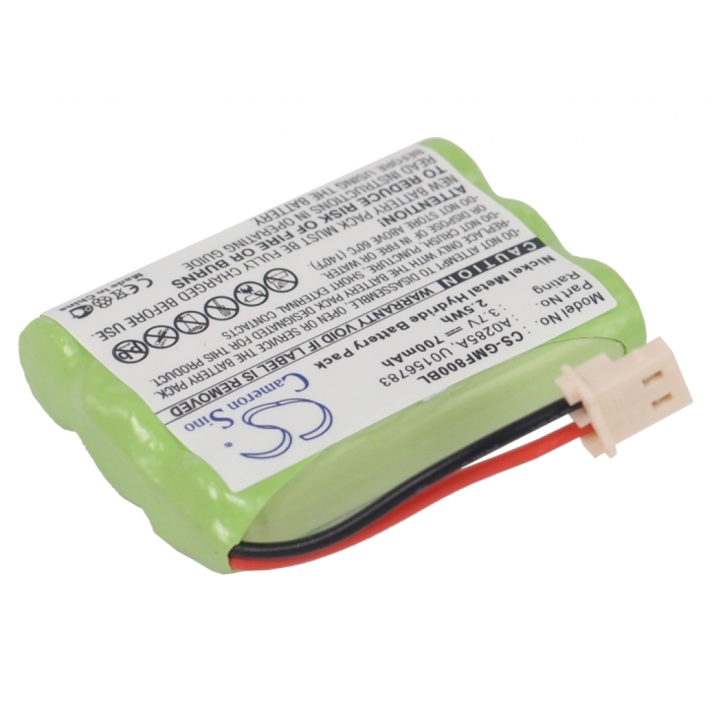 Batterijen Batterij voor betaalterminal CS-GMF800BL