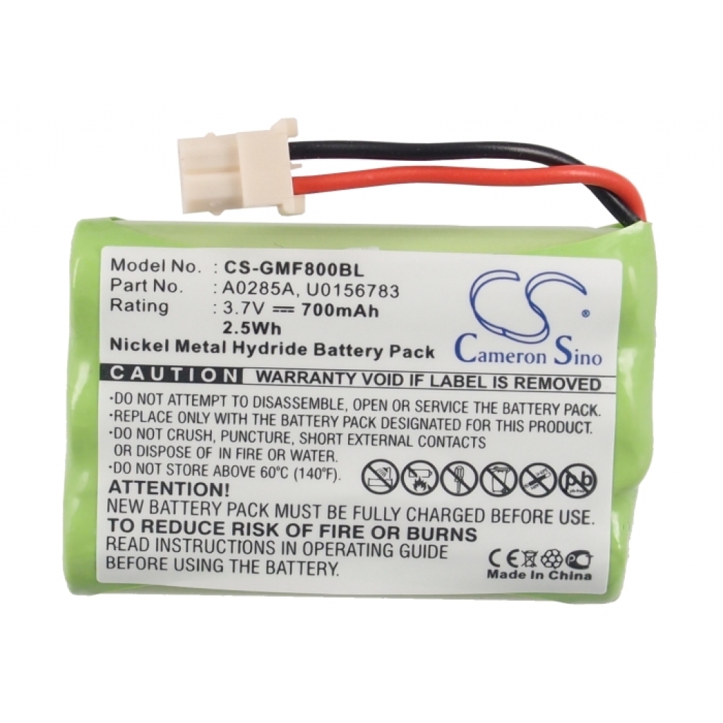 Batterijen Vervangt U0156783