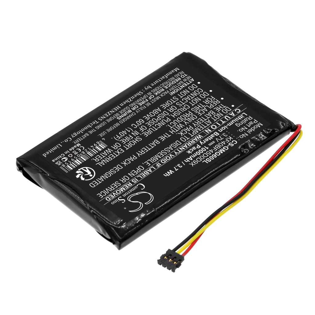 GPS, Navigator Batterij Garmin CS-GMG60SL