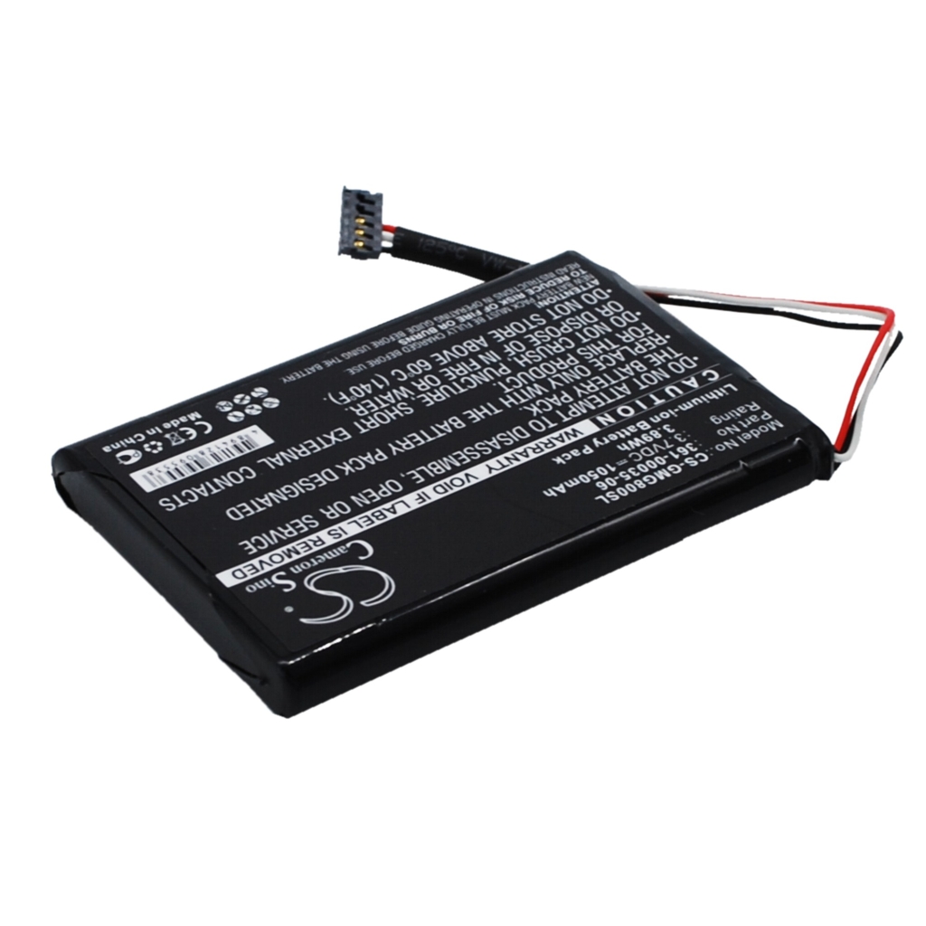 GPS, Navigator Batterij Garmin CS-GMG800SL