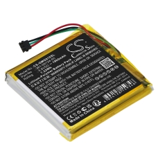 Compatibele batterijvervanging voor Garmin 361-00124-00