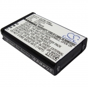 CS-GML100MC<br />Batterijen voor   vervangt batterij 010-11654-03