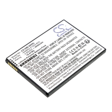 Compatibele batterijvervanging voor Gigaset S30853-Z1523-R23,V30145-K1310-X478