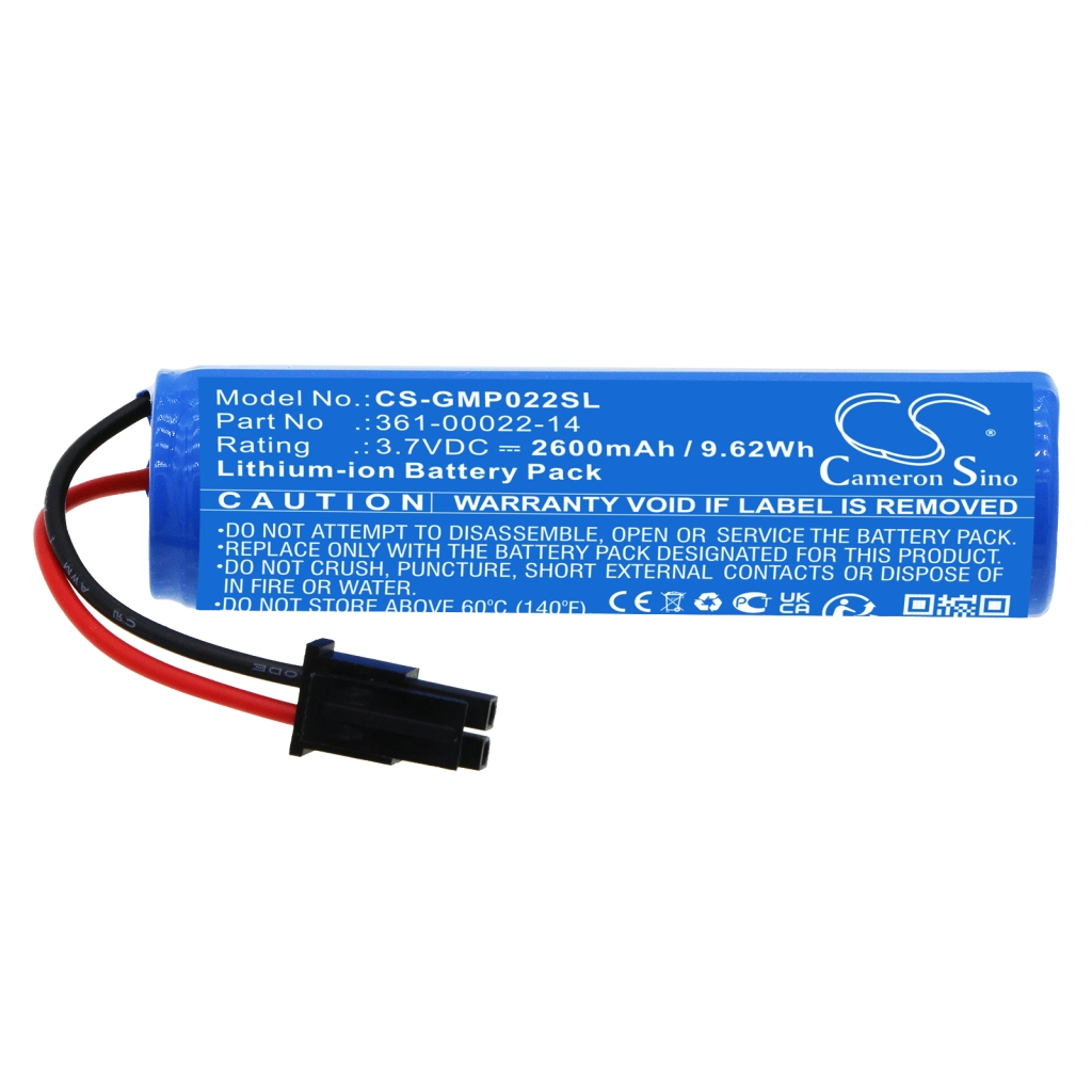 Batterij hondenhalsband Garmin CS-GMP022SL